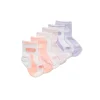 Clearance Puma | 6 Pairs Of Socks For Babies 0-12 Months Girls Accessories
