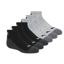 Best Puma | 6 Pairs Of Socks For Kids Size 9-11 Boys Accessories