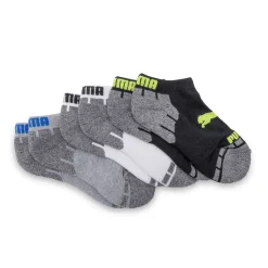 Hot Puma | 6 Pairs Of Socks For Kids Size 5-6.5 Socks