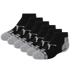 Outlet Puma | 6 Pairs Of Socks For Kids Size 5-6.5 Boys Accessories