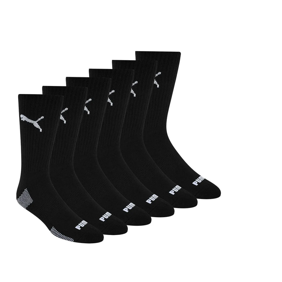Shop Puma | 6 Pairs Of Socks For Men Socks