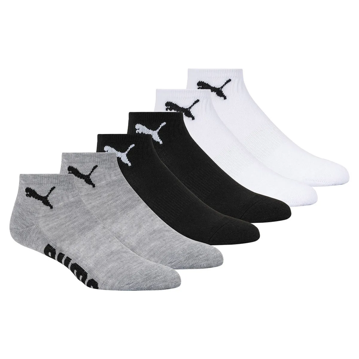 Best Sale Puma | 6 Pairs Of Socks For Womens Socks