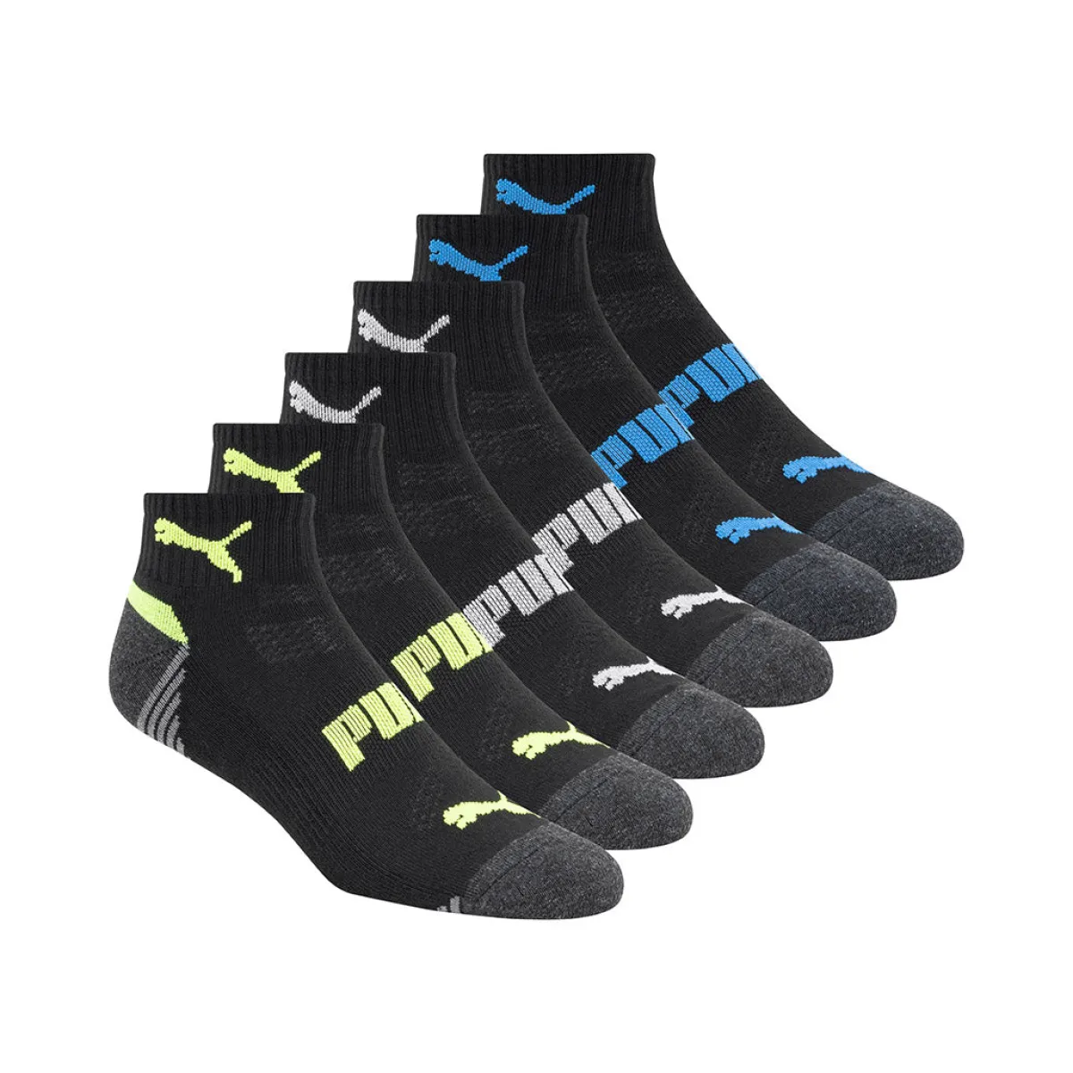 Online Puma | 6 Pairs Of Socks For Mens Socks