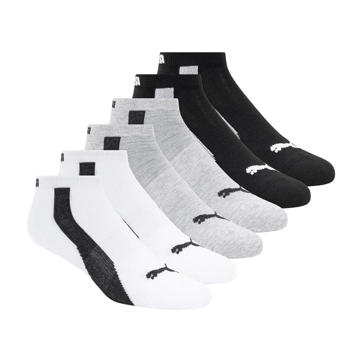 Online Puma | 6 Pairs Of Socks For Mens Socks