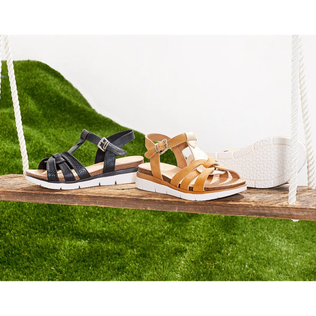 Online Rachels Wedged Sandals