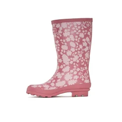 Cheap Rose Rain Boots