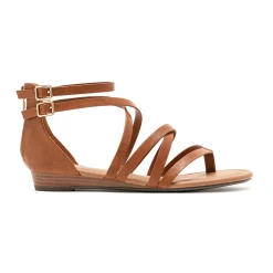 Store Serres Wedged Sandals