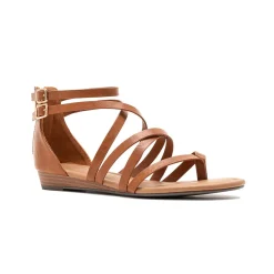 Store Serres Wedged Sandals