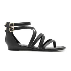 Store Serres Wedged Sandals